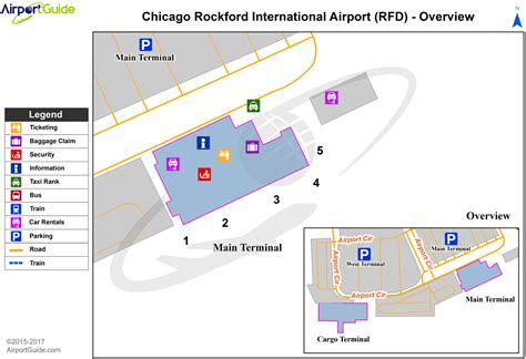directions to rockford illinois airport